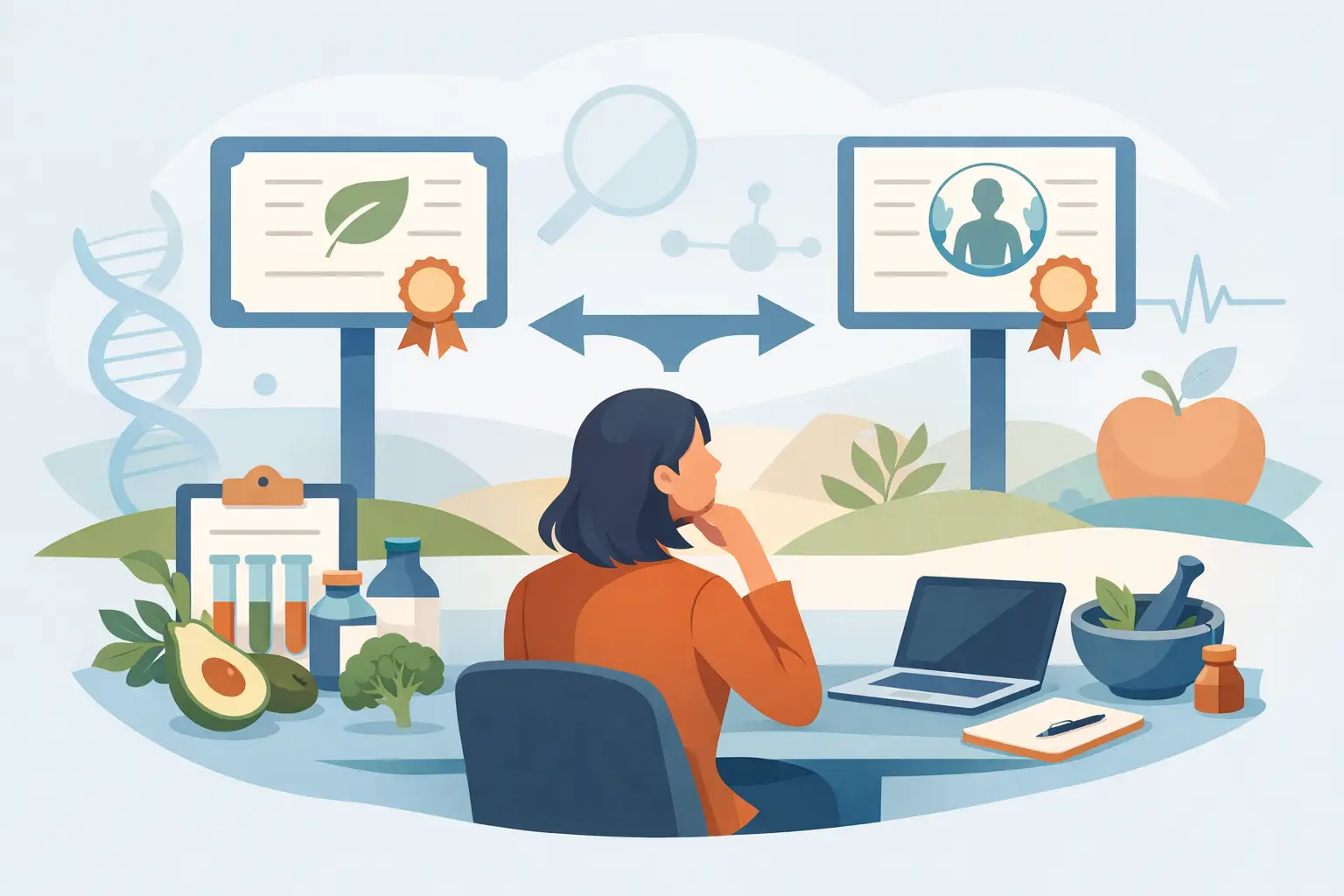 Choosing a Functional Nutritionist Certification