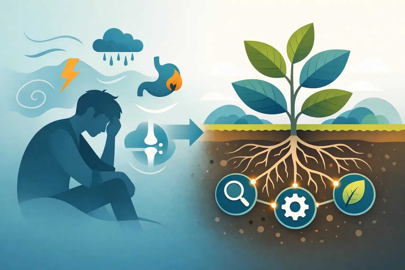 A Root Cause Approach to Chronic Symptoms