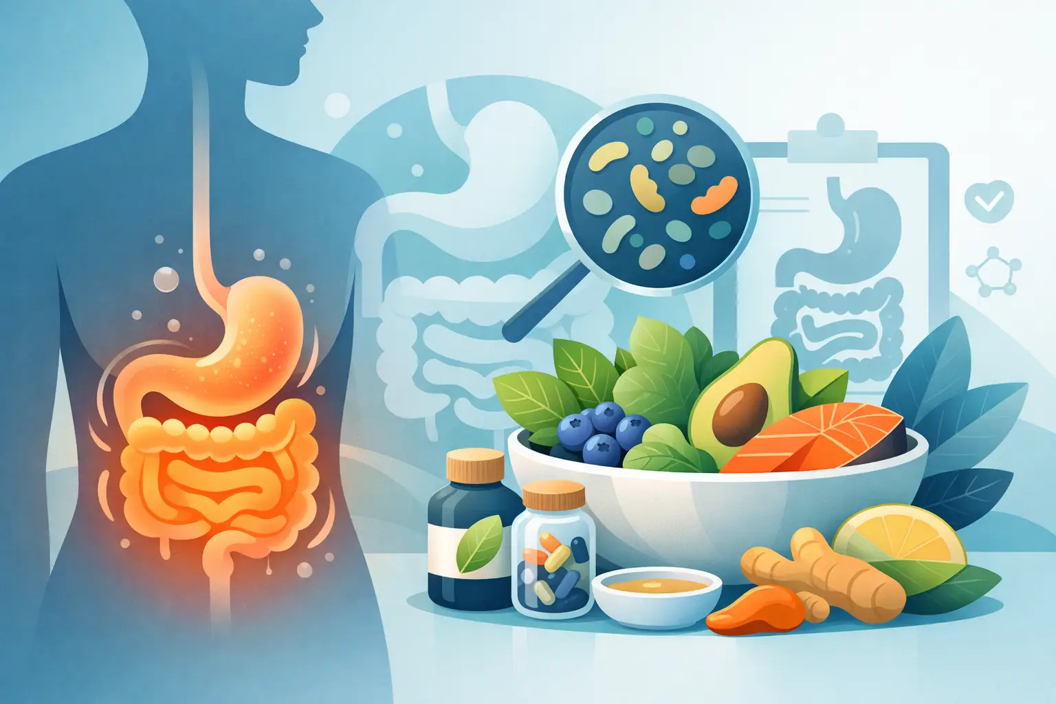 Functional Nutrition for Digestive Issues That Persist