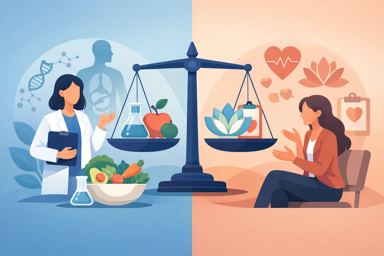 Functional Nutrition vs Health Coaching Explained