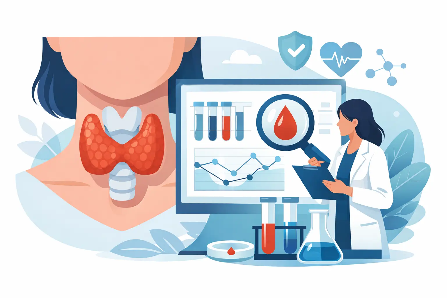 How to Read Thyroid Labs With Clinical Confidence