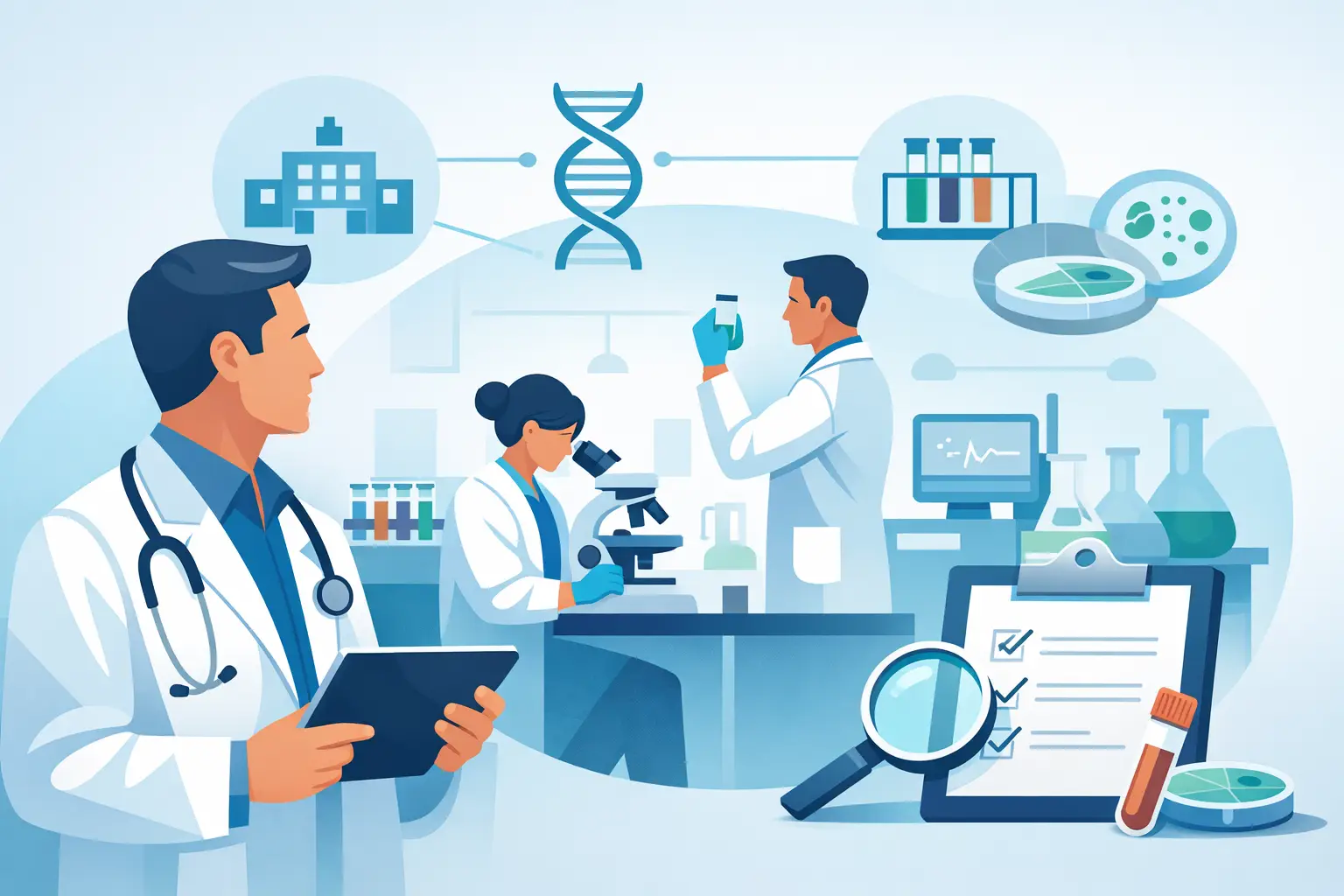 Medical Director Lab Access Guide for Practitioners