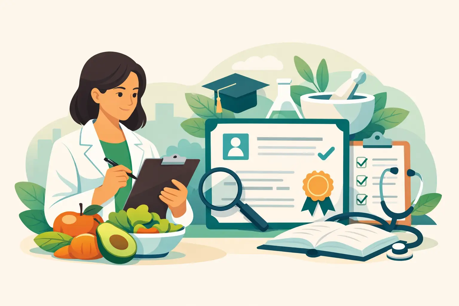 Nutritionist Certification Requirements Explained