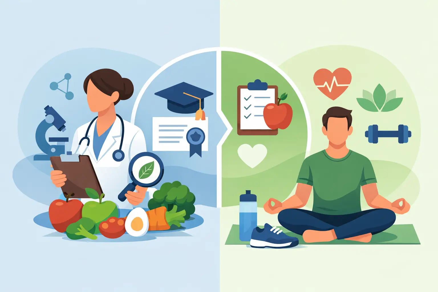 Nutritionist Certification vs Health Coach Differences