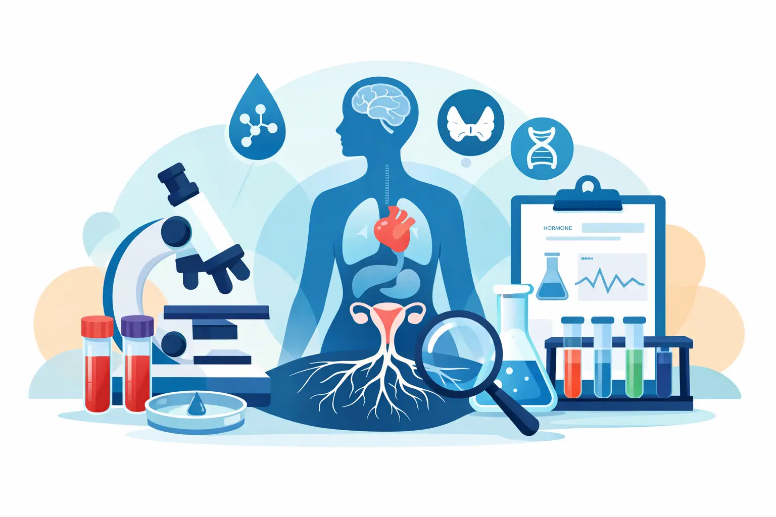 Best Labs for Hormone Testing for Root Causes