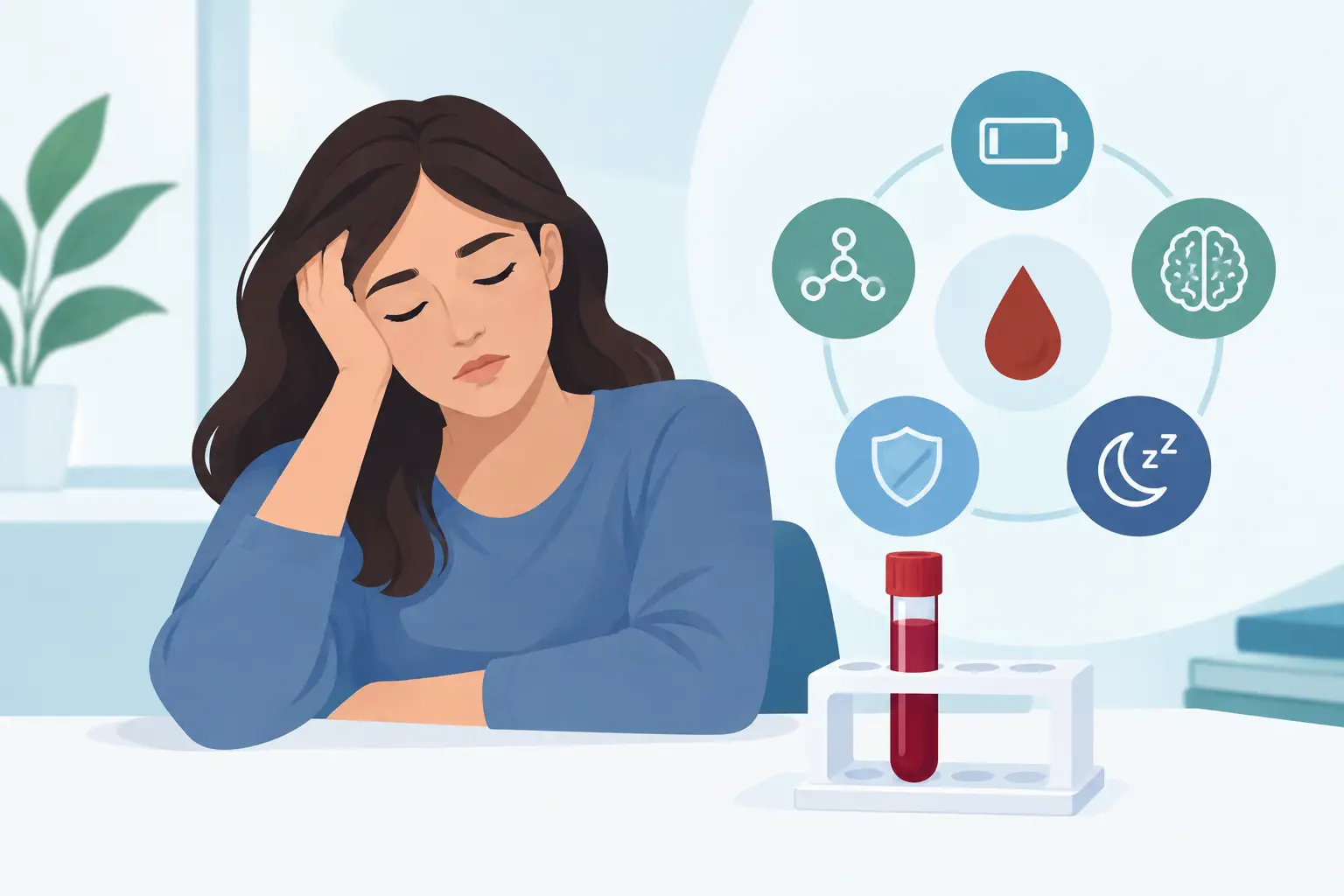 Blood Markers for Fatigue Worth Testing First