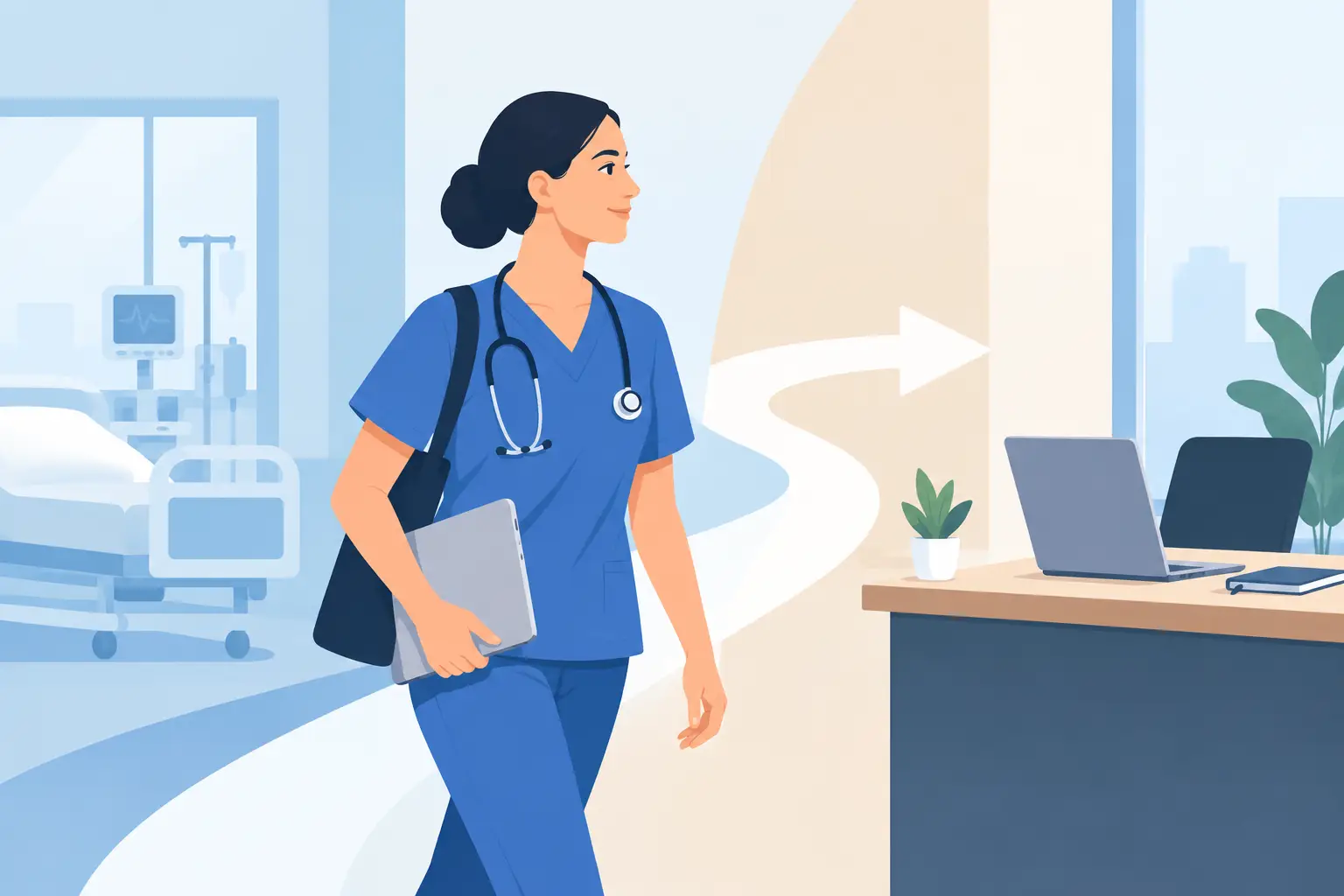 How Nurses Transition to Functional Practice