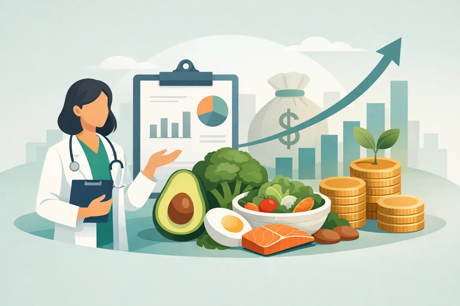 Nutrition Practitioner Salary: What You Can Earn