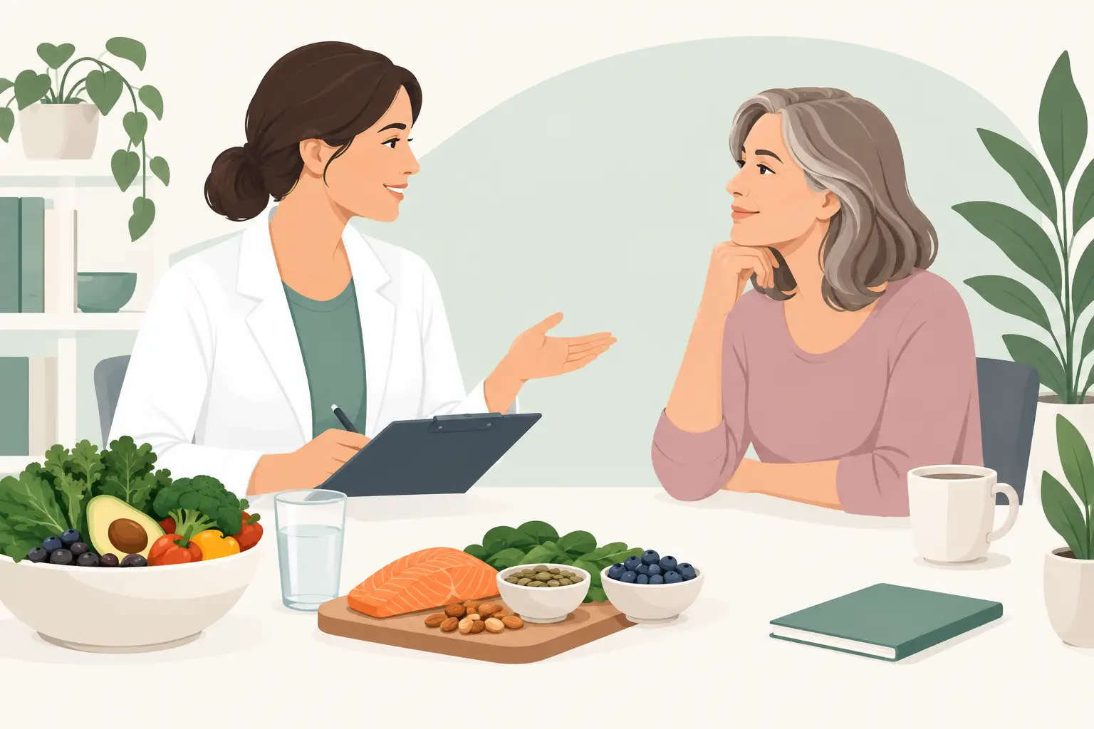 Perimenopause Nutrition Practitioner Guide