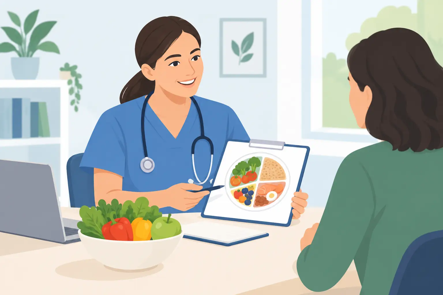 Can Nurses Offer Nutrition Coaching in Practice?