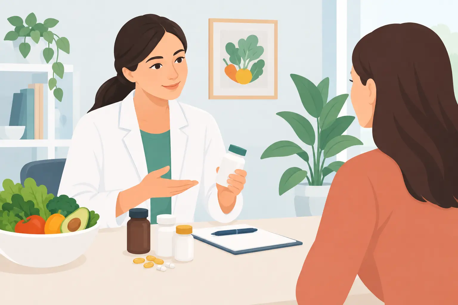 Can Nutritionists Recommend Supplements Safely?