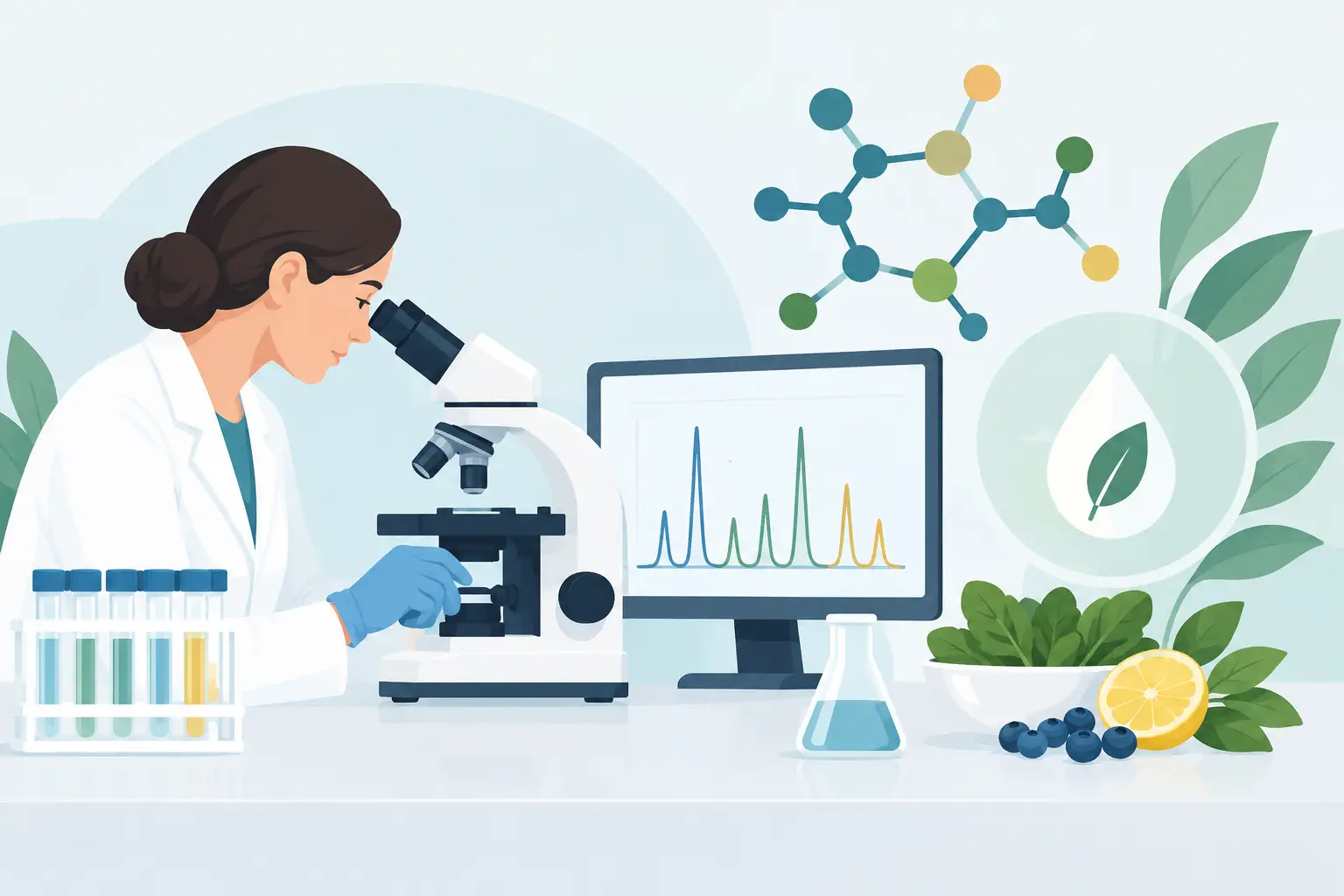 How to Analyze Organic Acids in Functional Practice