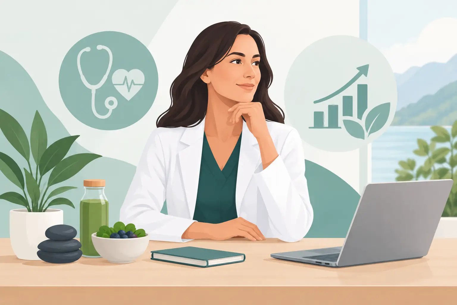 Wellness Entrepreneurship With Clinical Credibility